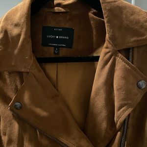 Lucky Brand Suede Jacket